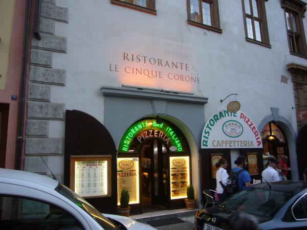 Ristorante Le Cinque Corone